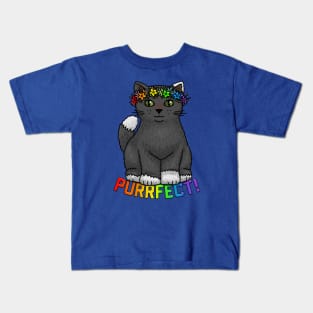 Purrfect Kitty Kids T-Shirt